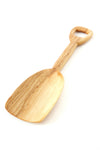 Medium Wild Olive Wood Bin Shovel Default Title