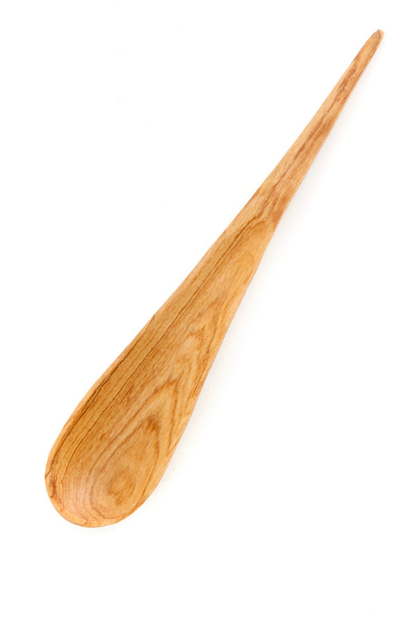 Wild Olive Wood Spike Spoon Default Title