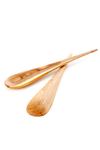 Wild Olive Wood Spike Spoon Default Title