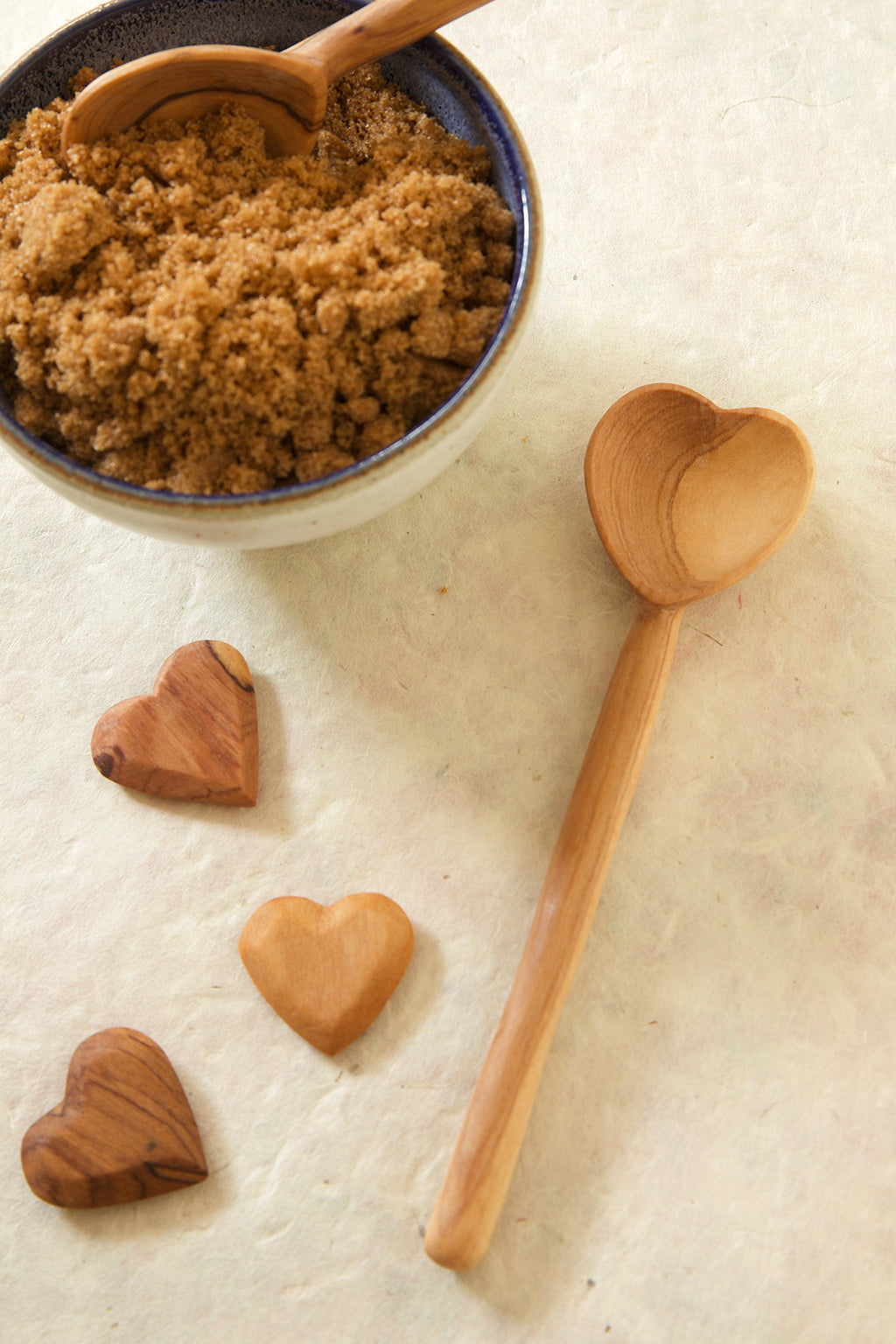 Wild Olive Wood Loving Spoonful Tea Spoon