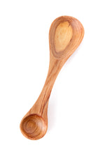 Wild Olive Wood Double Sided Spoon Default Title