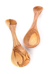 Wild Olive Wood Double Sided Spoon Default Title