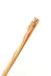 Wild Olive Wood Tea Spoon with Giraffe Handle Default Title