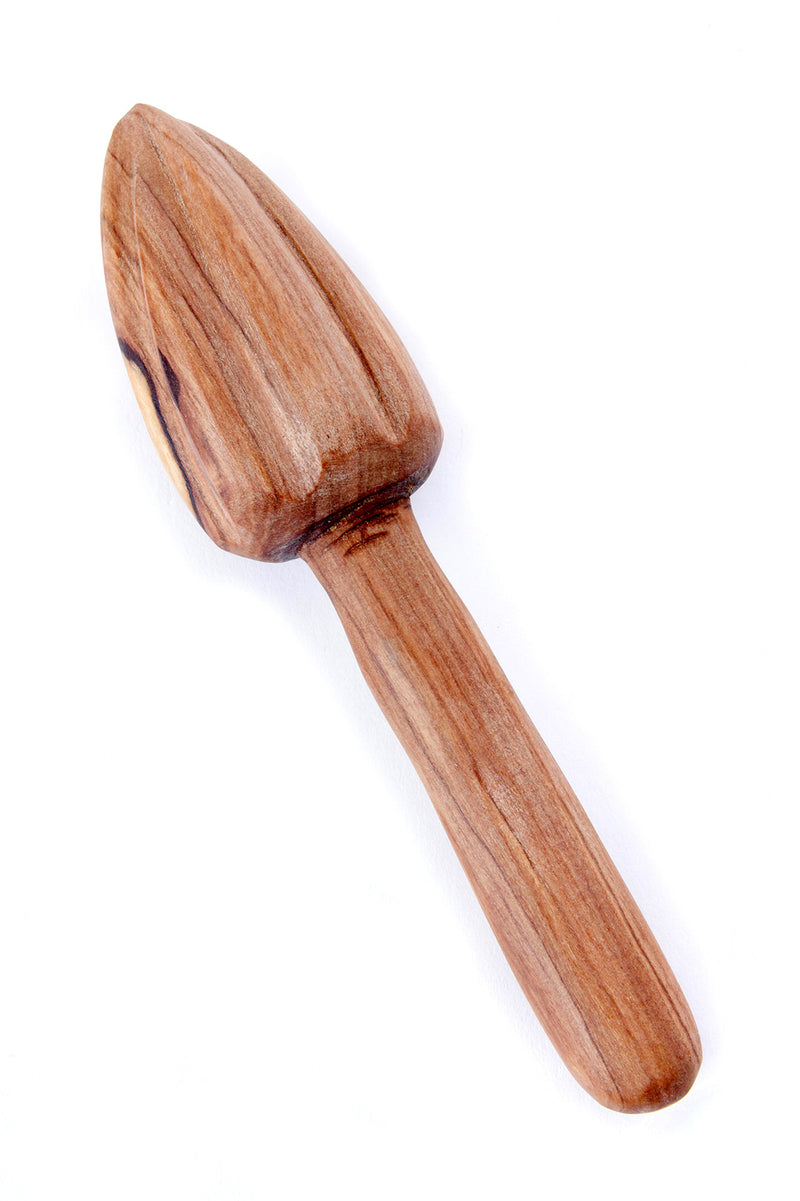 Wild Olive Wood Citrus Juicer