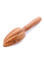 Wild Olive Wood Citrus Juicer