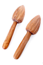 Wild Olive Wood Citrus Juicer