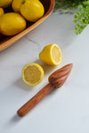 Wild Olive Wood Citrus Juicer