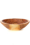 Hand Carved Wild Olive Wood Serving Bowls