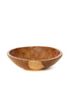 Hand Carved Wild Olive Wood Serving Bowls