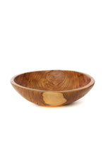 Hand Carved Wild Olive Wood Serving Bowls