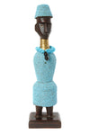 14" Beaded Namji Dolls with Necklaces and Hats