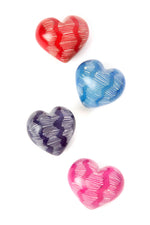 Dozen Heartbeat Soapstone Keepsake Hearts Default Title