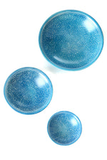 Azure <i>Celestial</i> Decorative Soapstone Bowl Set Default Title