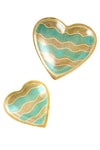 Winding Waterways Heart-Shaped Soapstone Dish Set Default Title