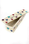 Kenyan Soapstone <i>Love is Love</i> Pencil Box Default Title