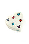 Kenyan Soapstone <i>Love is Love</i> Heart Box Default Title