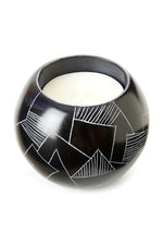 Dragonglass Soapstone Tealight Candle Holder Default Title