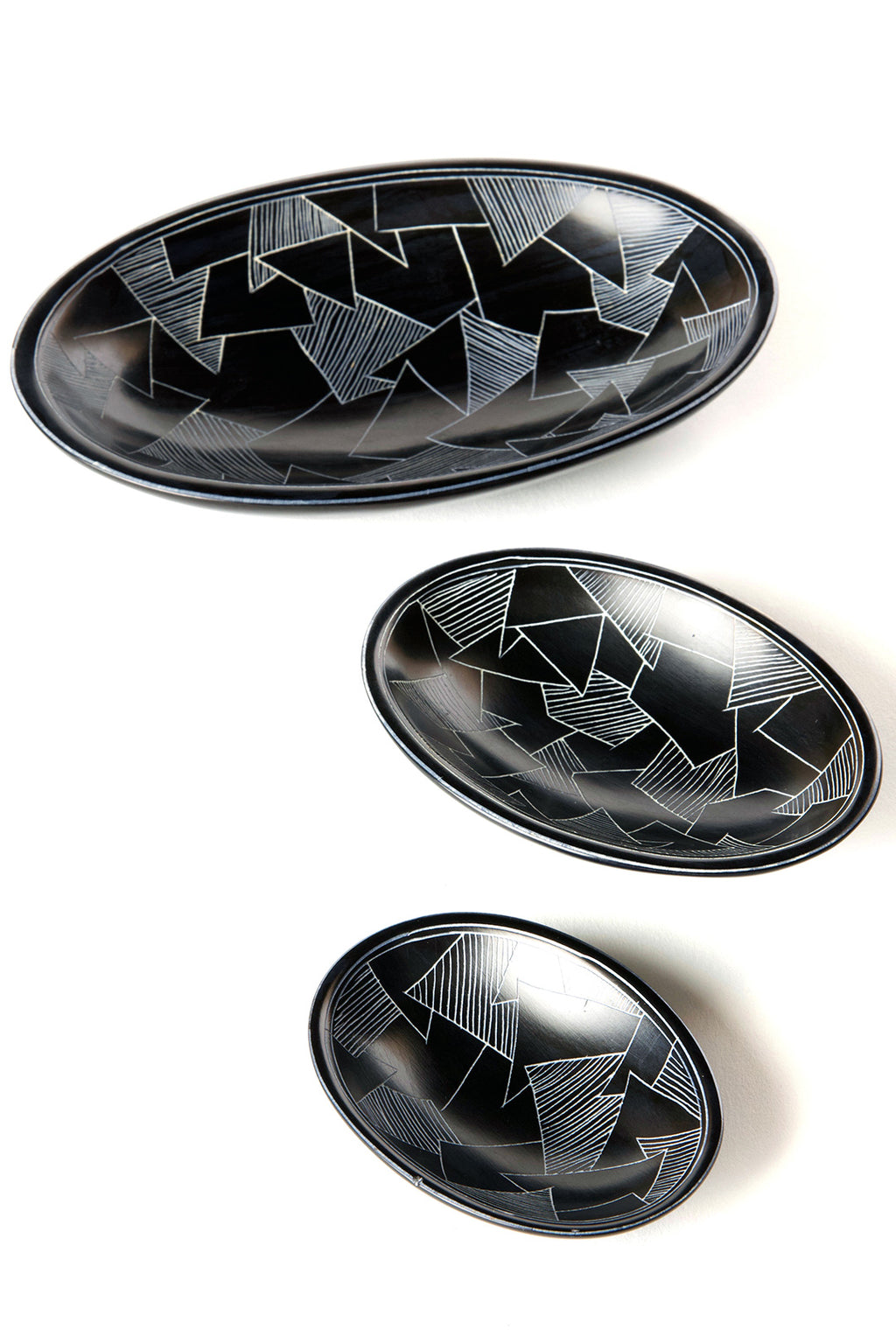 Dragonglass Soapstone Oval Dishes KCC24B  Small Dish