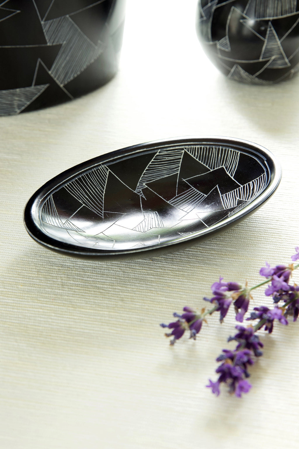 Dragonglass Soapstone Oval Dishes KCC24B  Small Dish