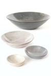 Dove Gray Soapstone Bowls in Four Sizes KCC25A  3" Bowl