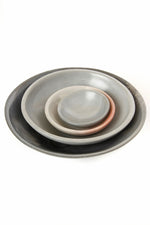 Dove Gray Soapstone Bowls in Four Sizes KCC25A  3" Bowl