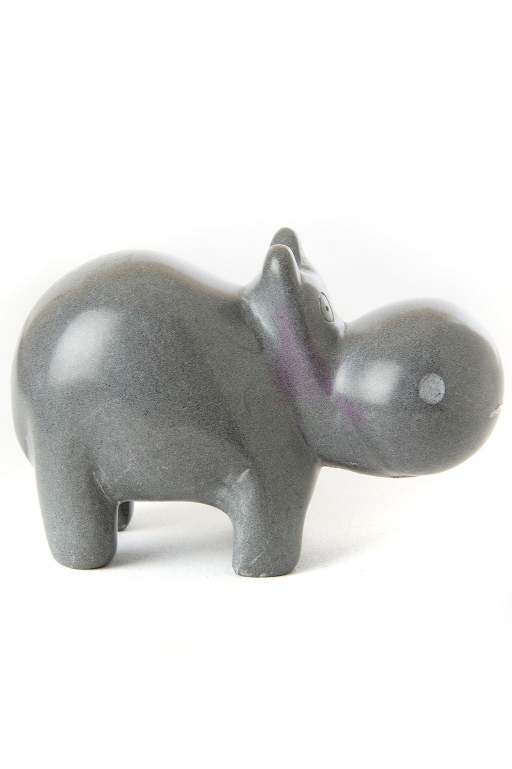 Dove Gray Soapstone Gentle Hippo Default Title