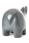 Large Dove Gray Soapstone Rhino Default Title