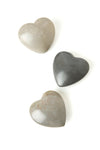 One Dozen Dove Gray Soapstone Heart Keepsakes Default Title