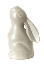 Dove Gray Soapstone Singing Rabbit Default Title