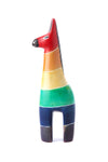 Kenyan Soapstone Rainbow Giraffe