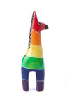 Kenyan Soapstone Rainbow Giraffe