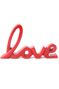 Soapstone Scripted Love Sculpture Default Title