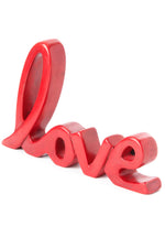 Soapstone Scripted Love Sculpture Default Title