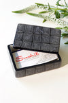 Segou Squares Mudcloth Rectangular Soapstone Desktop Box