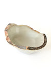 Kenyan Primitive Soapstone Oval Bowl