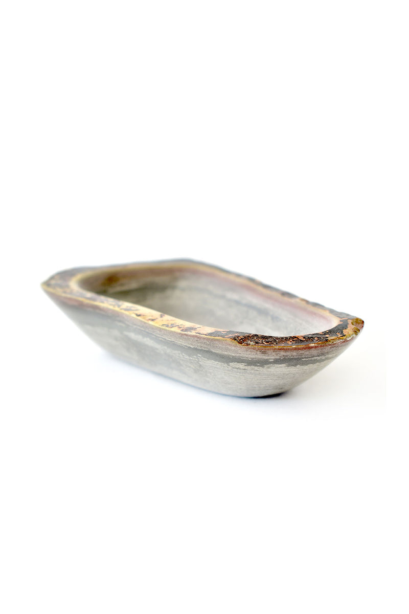 Kenyan Primitive Soapstone Small Dish