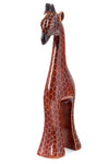 Kenyan Soapstone Stately Giraffe Sculptures KCC4A  Small Giraffe