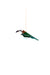 Set of Three Kenyan Wooden Bird Holiday Ornaments