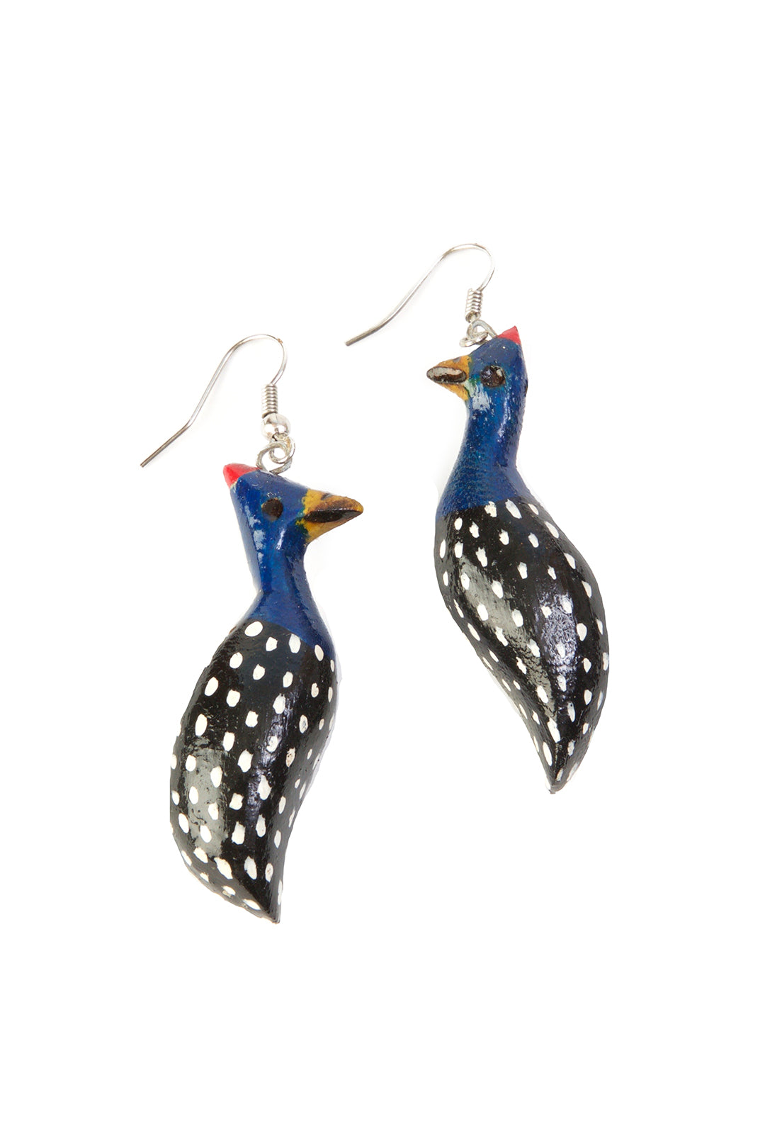 Assorted Kenyan Wooden Bird Earrings