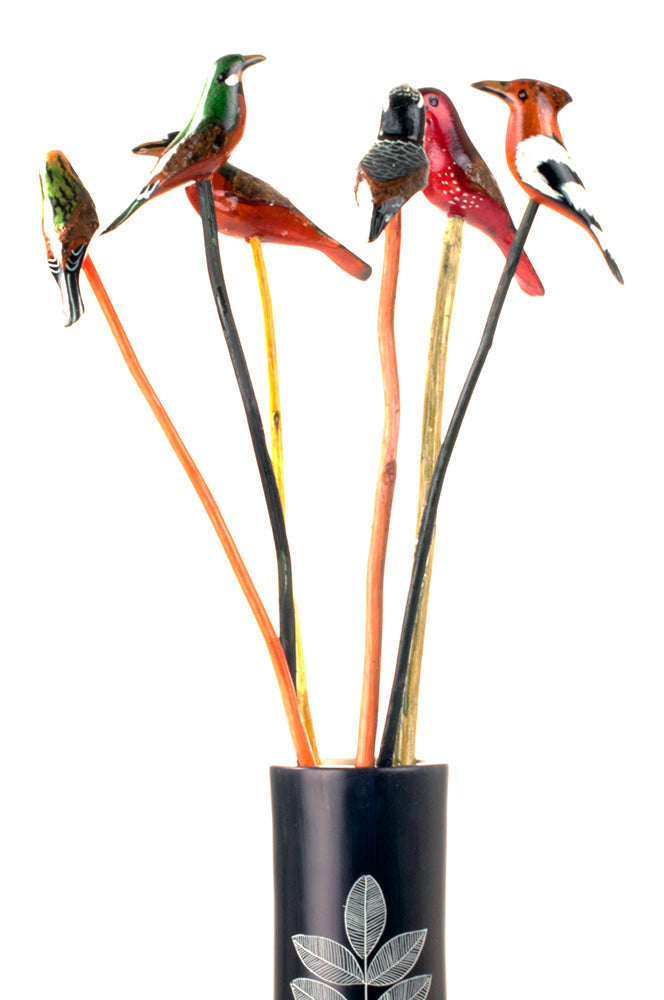 Assorted Bird Garden Stakes