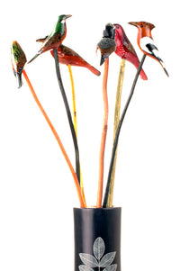Assorted Bird Garden Stakes