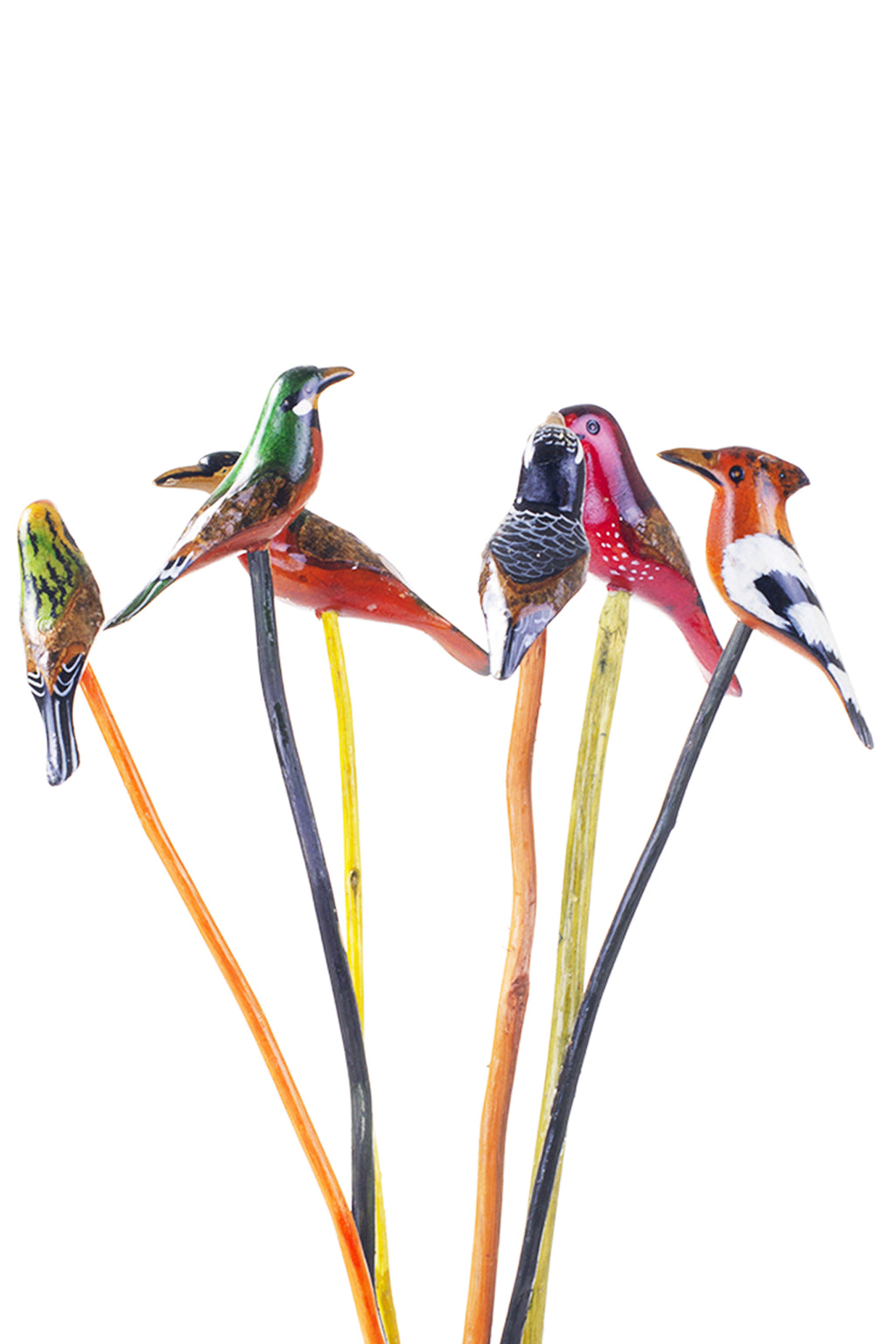 Assorted Bird Garden Stakes