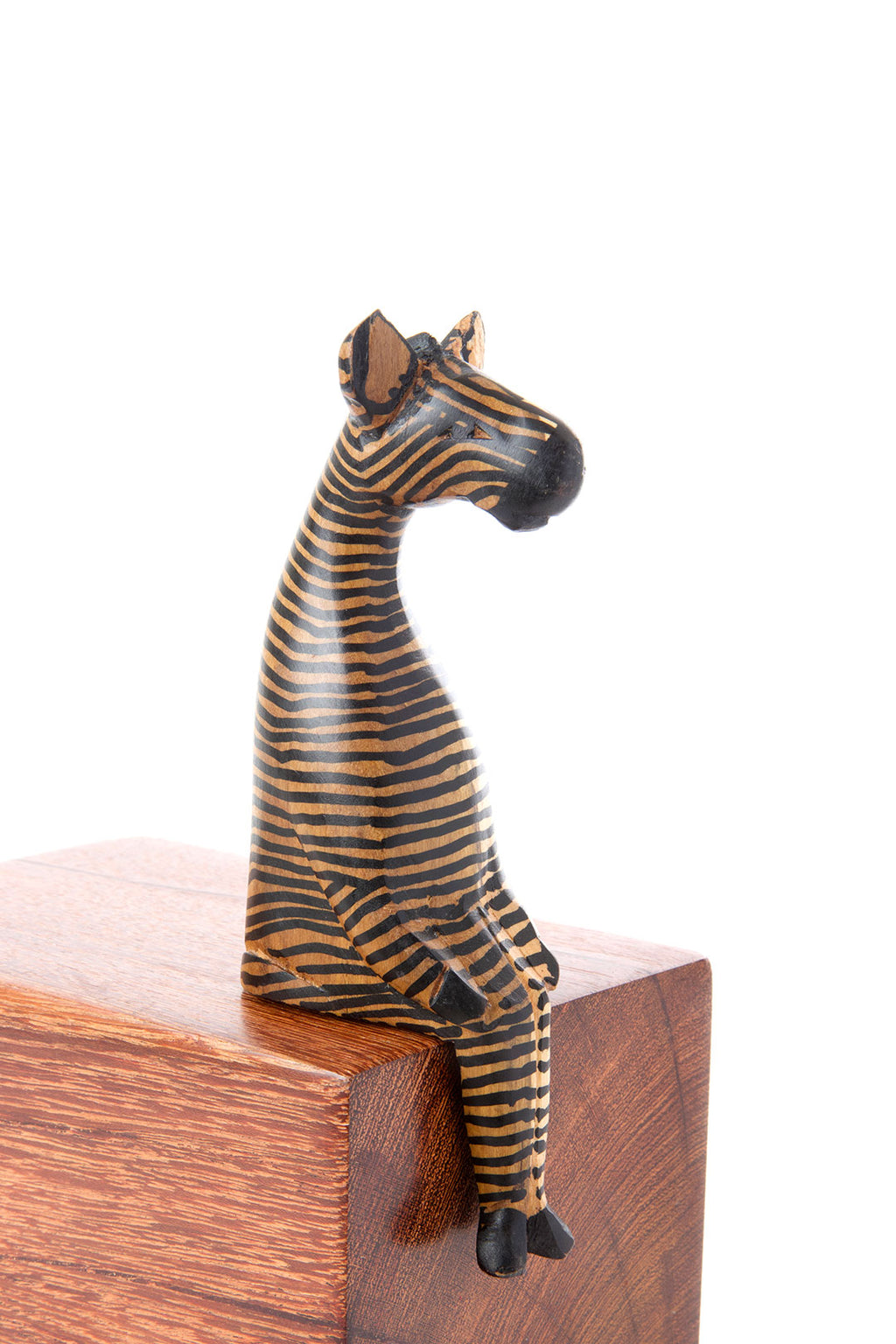 Kenyan Jacaranda Ledge Lounger Zebras