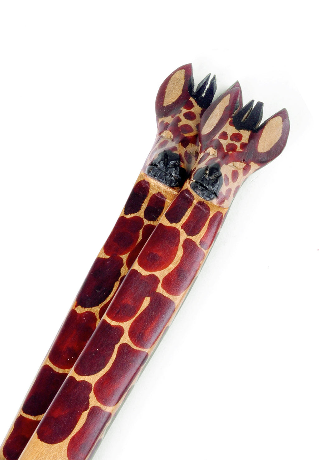 Kenyan Mahogany Giraffe Salad Set Default Title