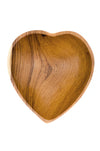 Wild Olive Wood Heart Shaped Bowls KEL5A  Small Heart Bowl