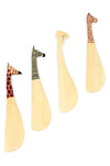 Set of Four Jacaranda Safari Animal Spreaders Default Title