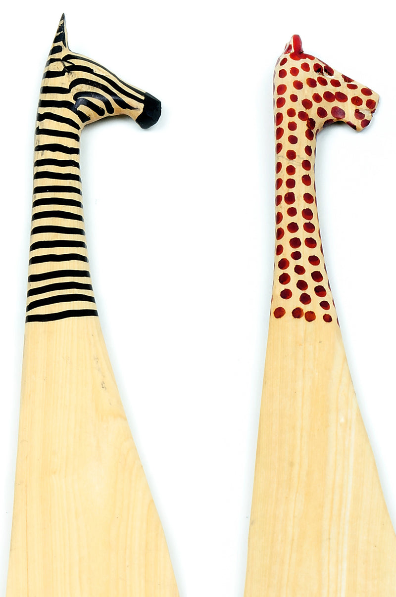 Set of Four Jacaranda Safari Animal Spreaders Default Title