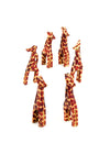 Dozen Miniature Jacaranda Giraffes