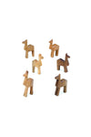 Dozen Miniature Jacaranda Camels