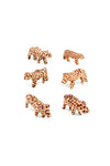 Dozen Miniature Jacaranda Leopards
